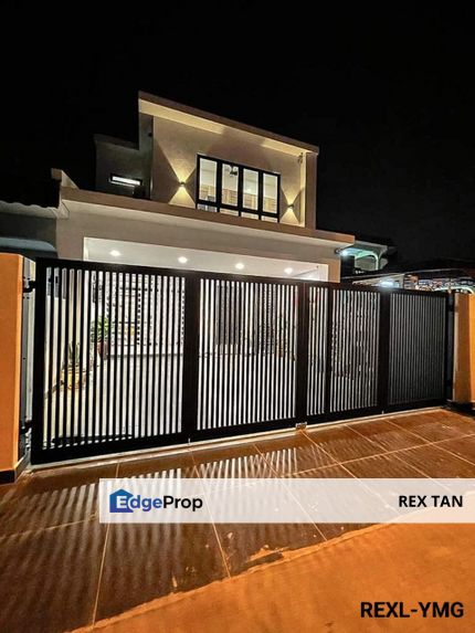 Jalan Tepi Sungai In TELUK PULAI Double Storey House With Facing Open & Fully Renovated & Nice Condition Unit For SALES, Selangor, Klang