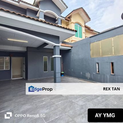 Bandar Puteri In KLANG Double Storey House With Fully Extended & Modern Plaster Ceiling Unit For Sales, Selangor, Klang