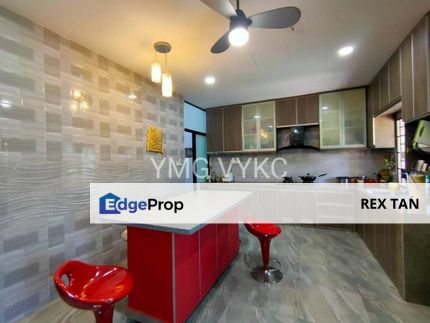 Alam Impian Shah Alam Double Storey With Fully Furnished & Fully Extended Unit For RENT, Selangor, Shah Alam