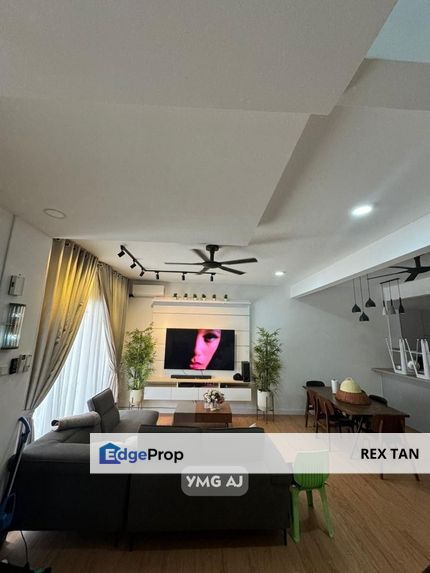 Amverton Links KLANG Taman Sentosa Double Storey Fully Renovated & Partially Furnished HOUSE FOR SALES, Selangor, Klang