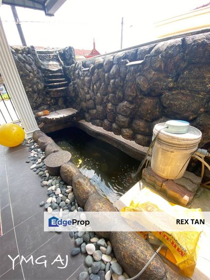 Tepi Sungai KLANG Single Storey End Lot Fully Renovated Fully Extended HOUSE FOR SALES, Selangor, Klang