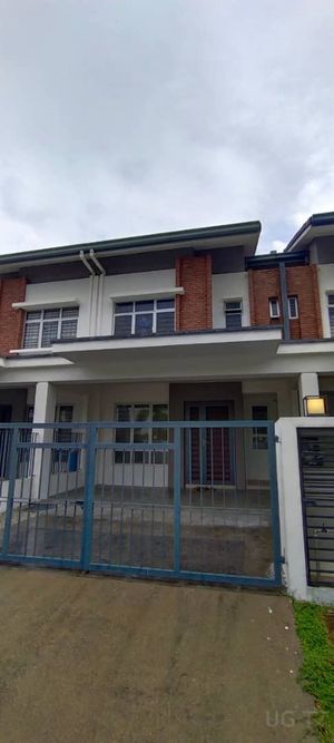 Livia Bandar Rimbayu At Telok Panglima Garang 2 Storey Partially ...
