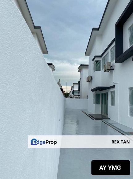 Seri Residence Sungai Kapar Indah KLANG 2 Storey Semi D HOUSE FOR SALES  , Selangor, Kapar 