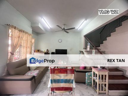 Taman Sungai Kapar Indah KLANG 2 Storey Kitchen Fully Extended HOUSE FOR SALES , Selangor, Kapar 