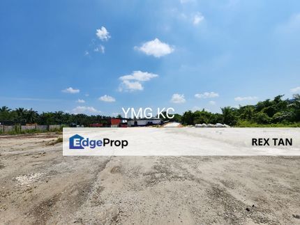 Telok Panglima Garang Industrial Land Facing MainRoad FOR RENT, Selangor, Telok Panglima Garang