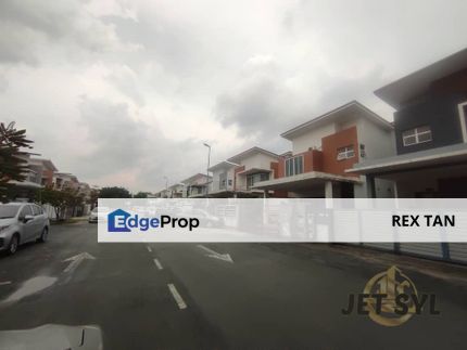 Rosa Jaromas Jenjarom 2 Storey Semi D HOUSE FOR RENT, Selangor, Jenjarom