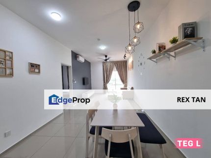 The Tresor Gravit8 Klang Fully furnished house for rent , Selangor, Klang