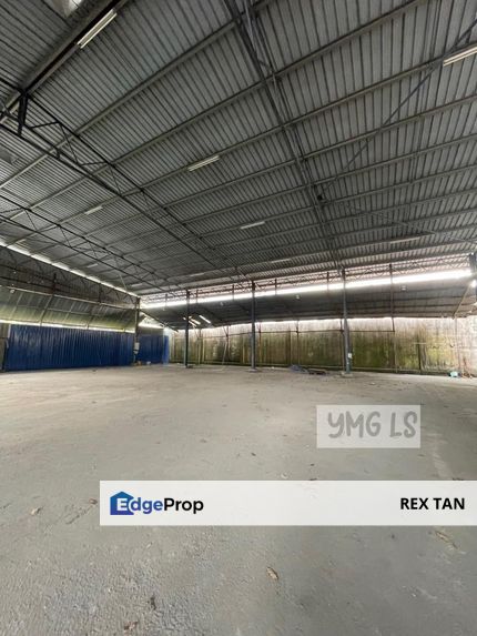 Klang Utama Big Warehouse For Rent, Selangor, Klang