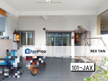 Taman Mesra Kampung Jawa Klang 2 Storey Fully Extended House For Sales, Selangor, Klang