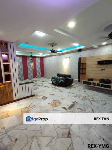 Taman Sentosa Klang 2 Storey Fully Renovated Fully Extended Partially furnished House For Rent, Selangor, Klang