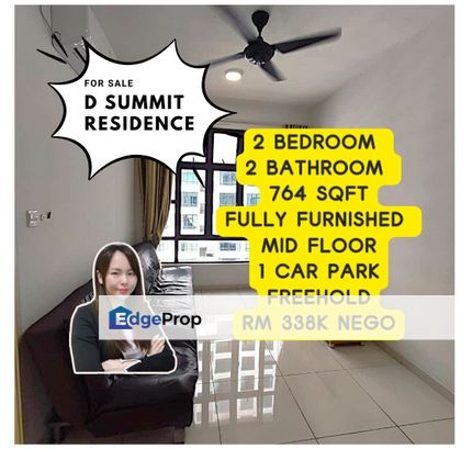 D'summit residence at kempas utama, Johor, Johor Bahru