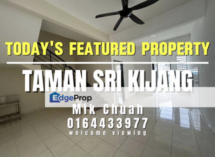 TAMAN SRI KIJANG, DOUBLE STOREY HOUSE, FOR SALE, Penang, Bukit Mertajam