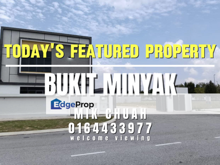 BUKIT MINYAK, FACTORY WAREHOUSE, FOR RENT, Penang, Bukit Mertajam