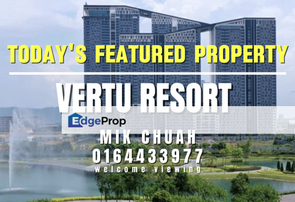 VERTU RESORT，CONDOMINIUM, FOR SALE, Penang, Batu Kawan