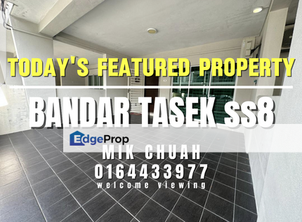 BANDAR TASEK MUTIARA SS8, DOUBLE STOREY HOUSE, FOR RENT, Penang, Simpang Ampat