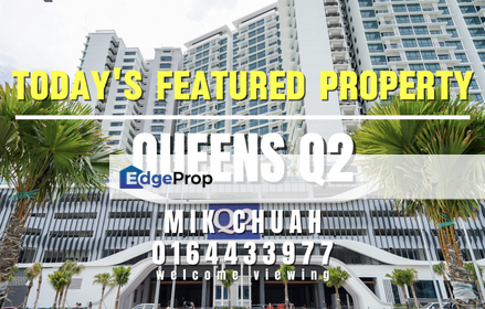 QUEENS RESIDENCES, Q2, FOR RENT, Penang, Bayan Lepas