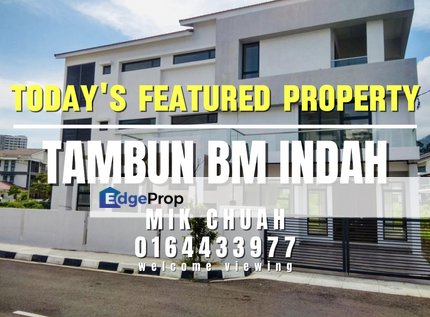 TAMAN BM INDAH, 2.5 SEMI D HOUSE, FOR SALE, Penang, Bukit Mertajam