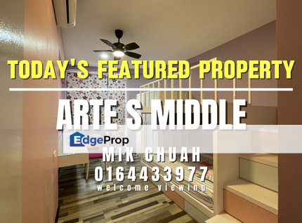 ARTE S, CONDOMINIUM, FOR RENT, Penang, Gelugor