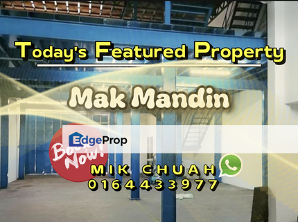 MAK MANDIN, INDUSTRY, FOR RENT, Penang, Butterworth