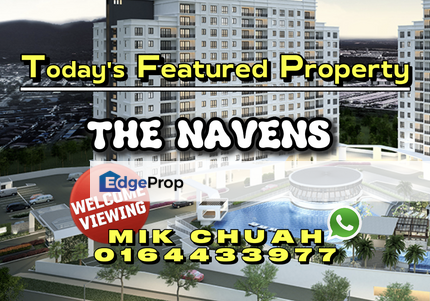THE NAVENS， CONDOMINIUM， FOR RENT, Penang, Bukit Mertajam