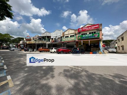 To Sale/ Rent gelang patah, double shoplot, Johor, Gelang Patah