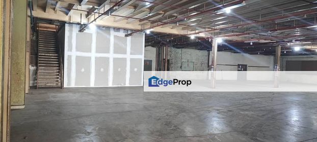 To Sale Desa Cemerlang Detached factory, Johor, Ulu Tiram