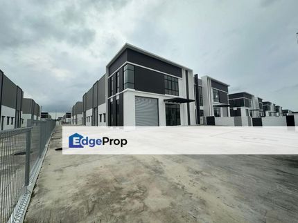 To Rent 1.5 storey medium industrial factory, Johor, Senai