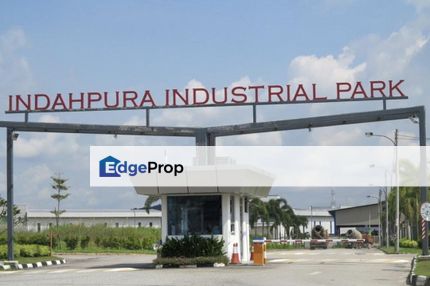 To Sale Light Industrial land, indahpura, Johor, Kulai