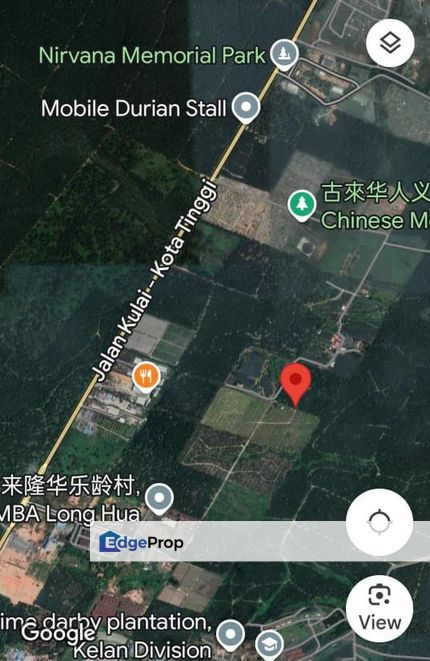 land for sale, jalan kota tinggi, kulai, Johor, Kulai