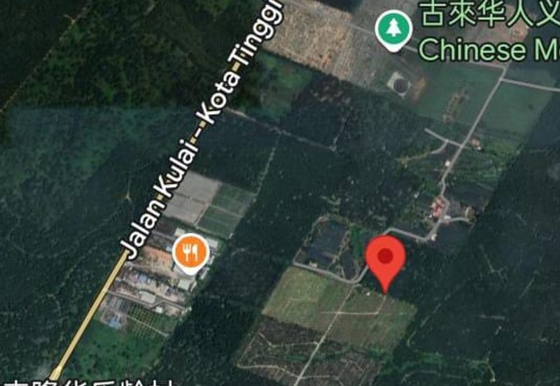 land for sale, jalan kota tinggi, kulai
