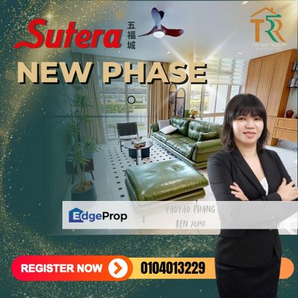 To Sale Sutera the seed townhouse, Johor, Skudai