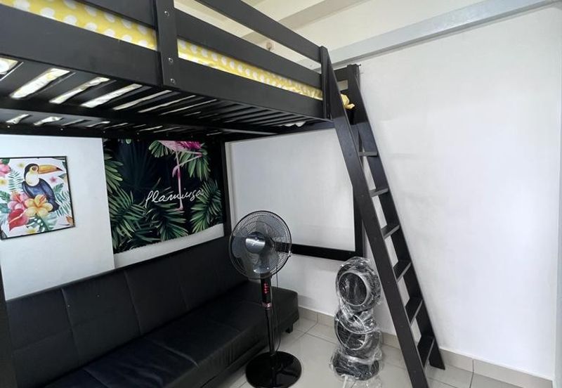 D'Putra Suites @ Bandar Putra Kulai