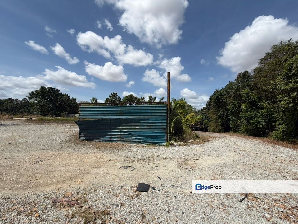 To Sale converted light industrial land, Johor, Senai