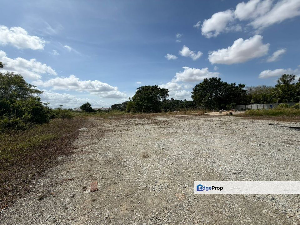 To Sale converted light industrial land, Johor, Senai