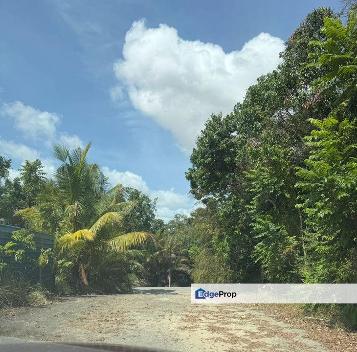 To Sale converted light industrial land, Johor, Senai