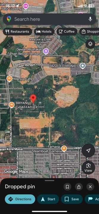 To Sale Eco Tropic, bungalow land, Johor, Pasir Gudang