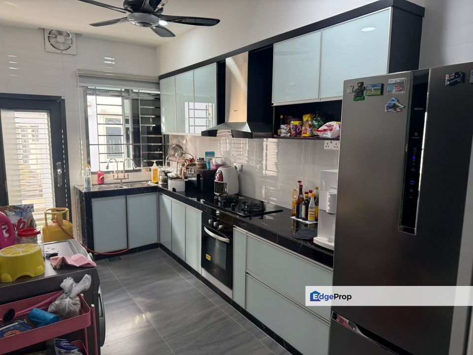 To Sale Senai Scientex Jaya double storey unblock view, Johor, Senai