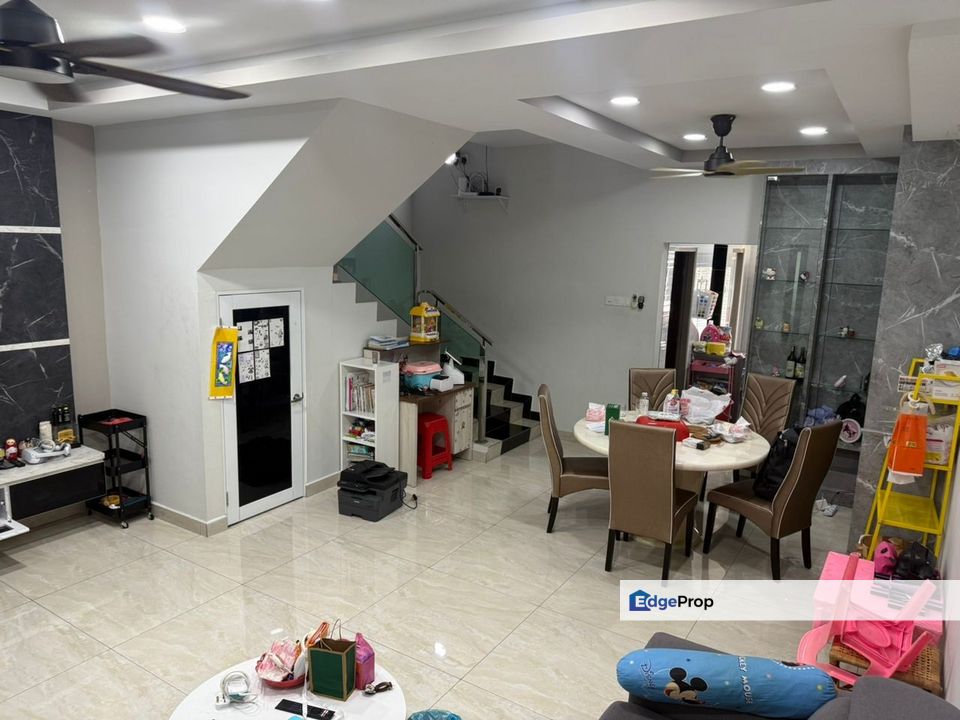 To Sale Senai Scientex Jaya double storey unblock view, Johor, Senai