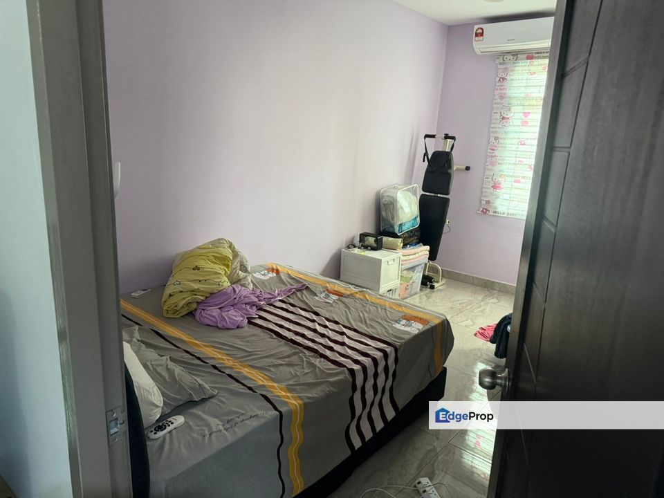 To Sale Senai Scientex Jaya double storey unblock view, Johor, Senai
