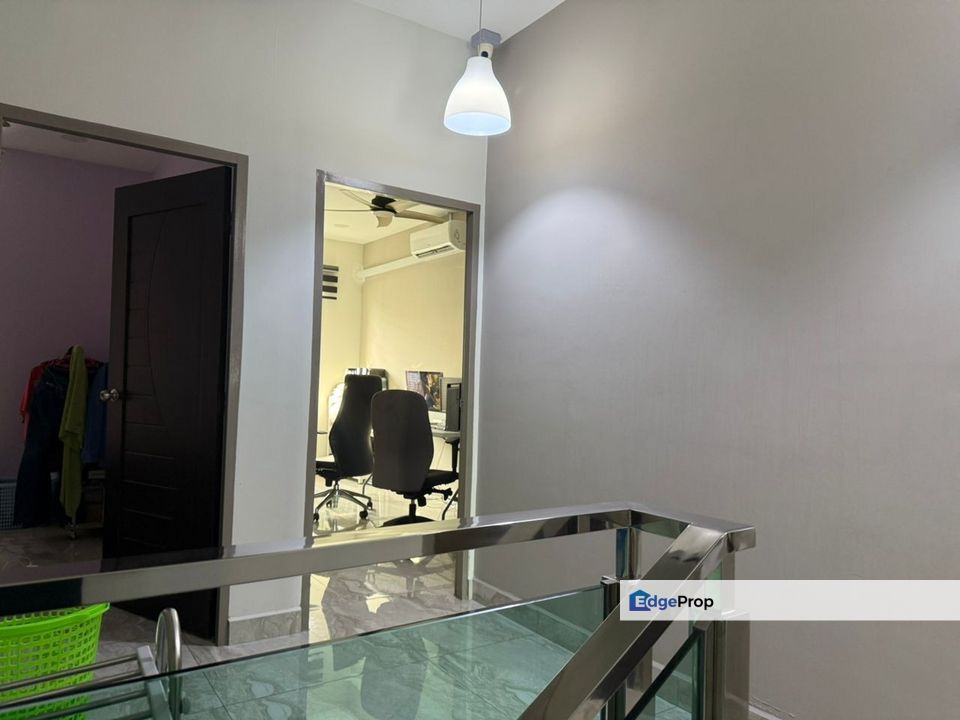 To Sale Senai Scientex Jaya double storey unblock view, Johor, Senai