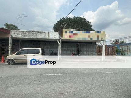 To Sale single storey shop, saleng, Johor, Kulai