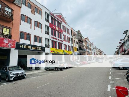 To  Sale indahpura, 4 storey shoplot, Johor, Kulai