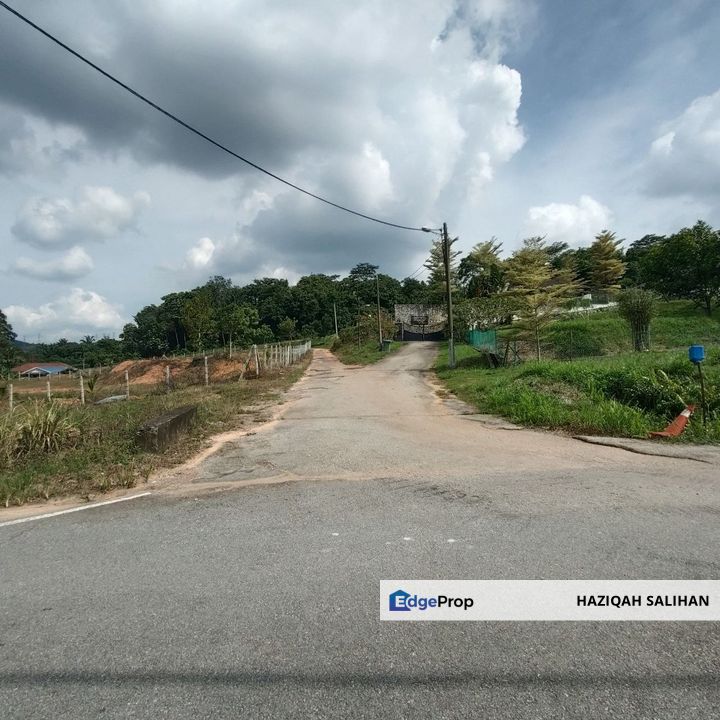 UNTUK DI JUAL {FREEHOLD} TANAH PERTANIAN Kampung Jenderam Hulu Sepang, Selangor, Sepang
