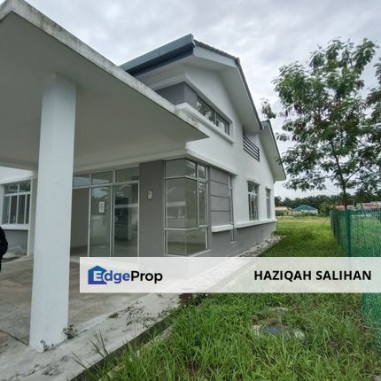 FOR SALE {READY TO MOVE, LIMITED UNIT} Spacious SEMI-D Single Storey Bukit Changgang, Selangor, Kuala Langat