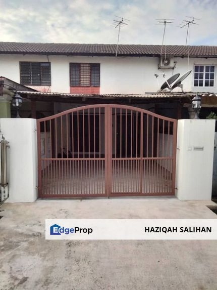 FOR SALE {LOW COST} Double Storey Terrace Taman Kantan Permai Kajang, Selangor, Kajang