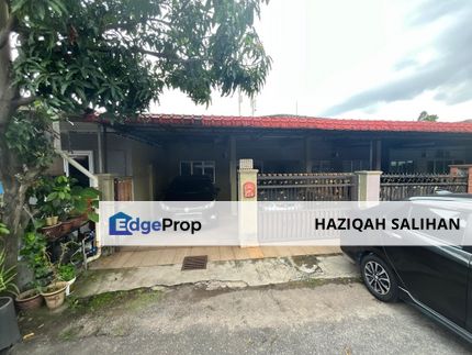 FOR SALE {CHEAP} Single Storey FREEHOLD Terrace Taman Dato Bandar Meru Klang, Selangor, Klang
