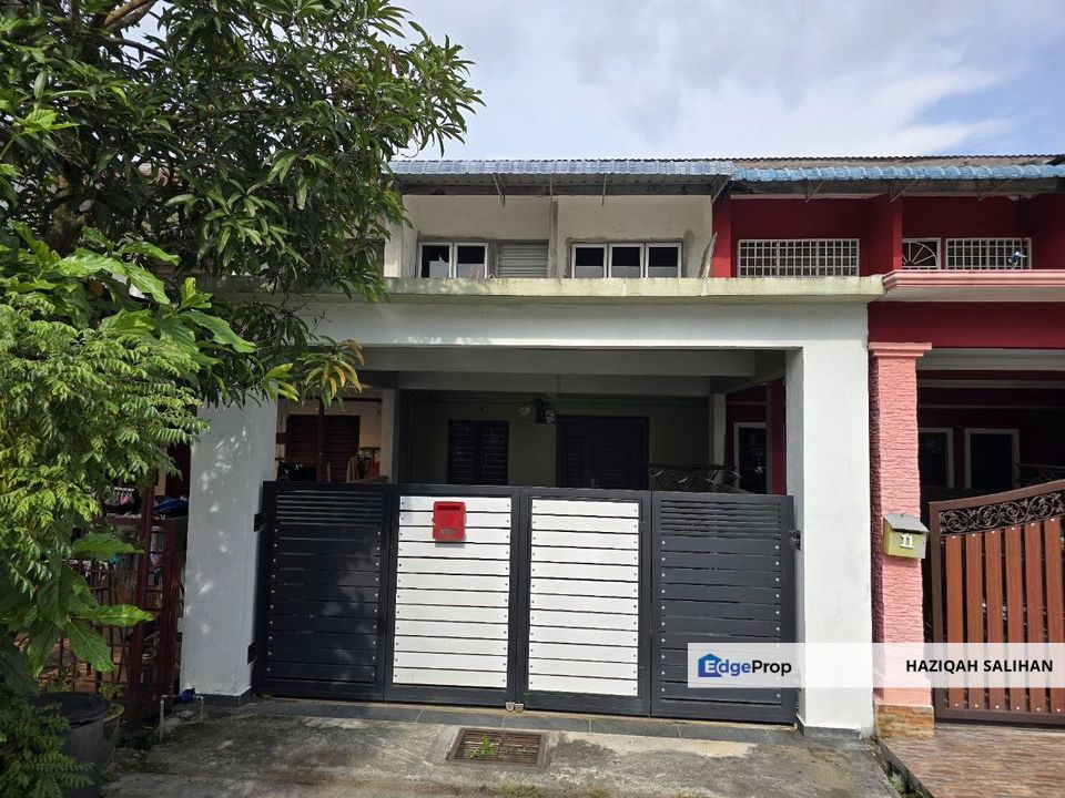 FOR SALE {FREEHOLD} Double Storey Terrace Taman Pekan Meru Klang, Selangor, Klang