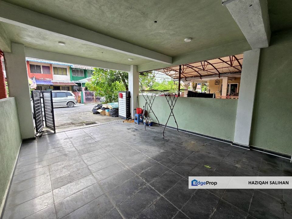 FOR SALE {FREEHOLD} Double Storey Terrace Taman Pekan Meru Klang, Selangor, Klang