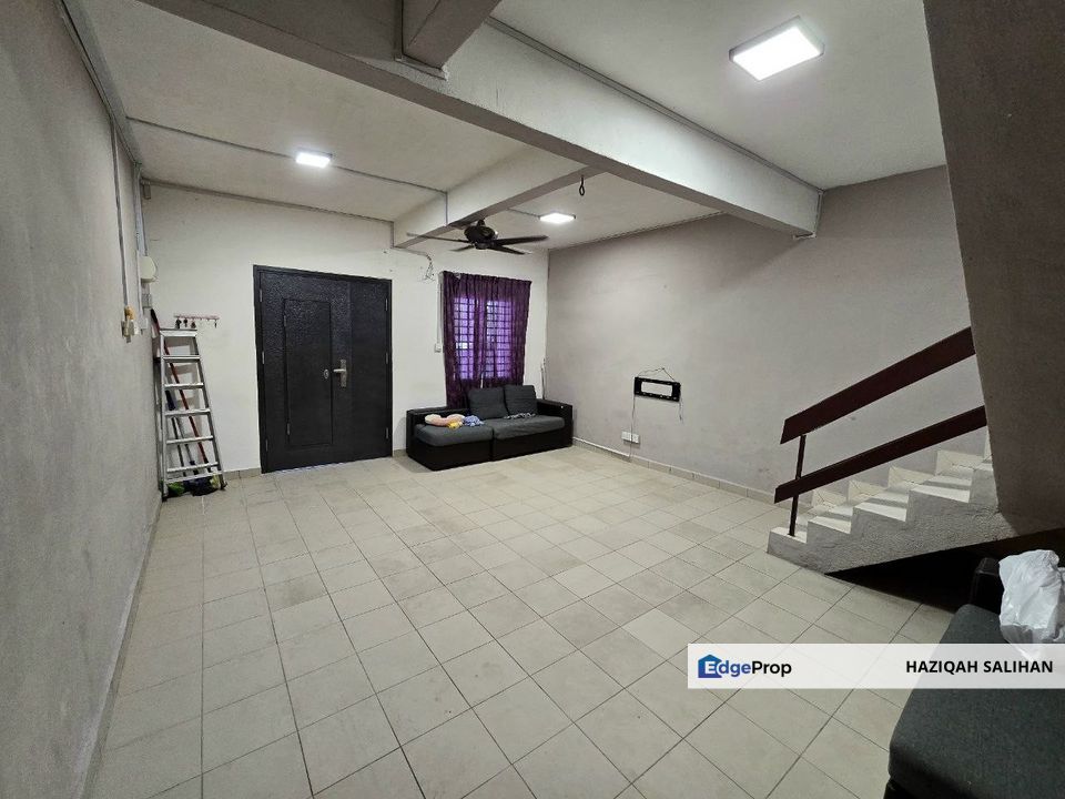 FOR SALE {FREEHOLD} Double Storey Terrace Taman Pekan Meru Klang, Selangor, Klang