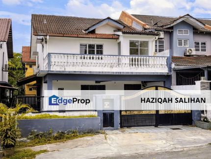 FOR SALE  {End Lot with Extra Land} Double Storey Terrace Impian Murni Saujana Impian Kajang, Selangor, Kajang
